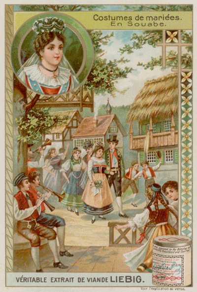 シュヴァーベンの花嫁 作： European School