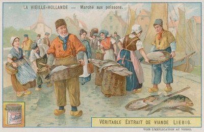 旧オランダの魚市場 作： European School