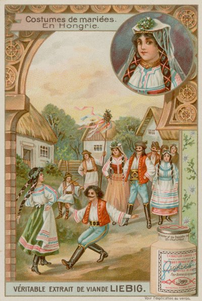ハンガリーの花嫁 作： European School