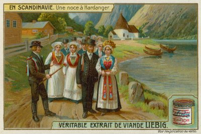 ハルダンゲルでの結婚式 作： European School