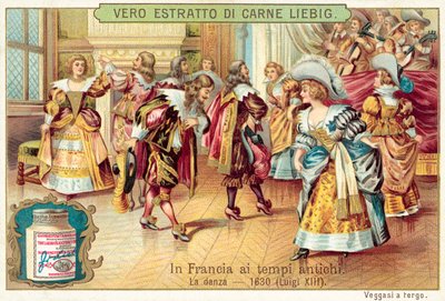 ルイ13世の時代のダンス 作： European School