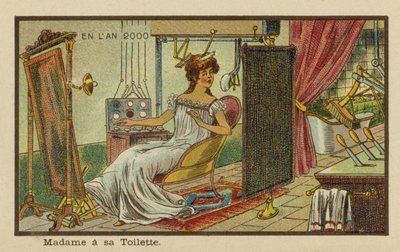 2000年にトイレで女性 作： European School