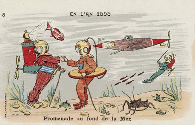 2000年の海底散策 作： European School