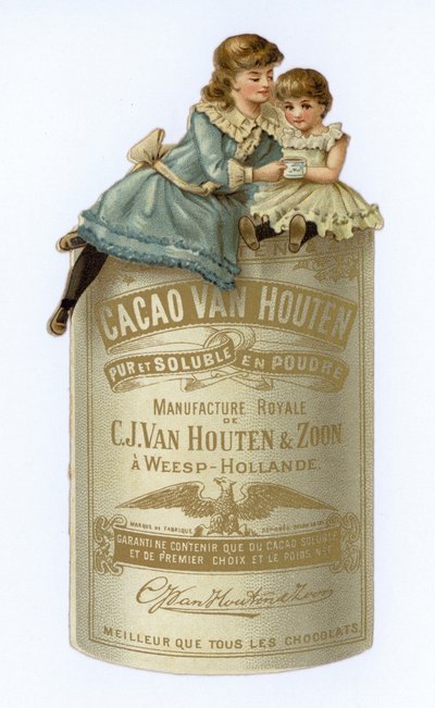 Cacoa Van Houtenの広告 作： European School