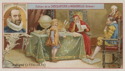 アグリッパdAubigne、フランスの詩人および兵士 作： European School