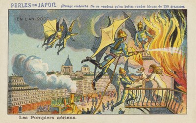 2000年の空挺消防士 作： European School