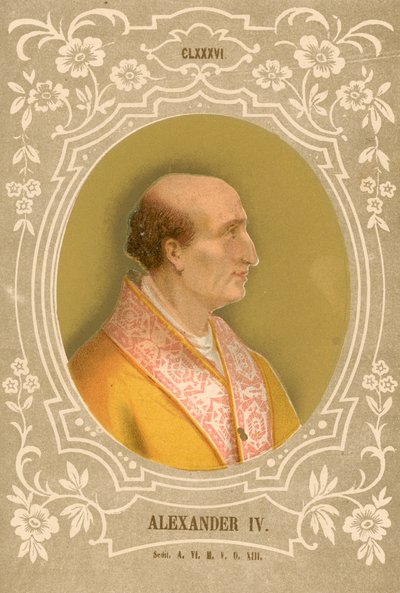 アレクサンドルIV 作： European School