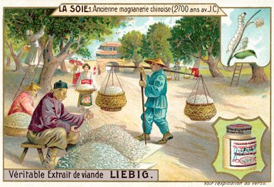 紀元前2700年の古代中国のマグナリー（クロモリト 作： European School