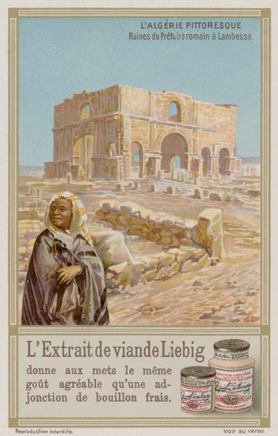 ランバエサの古代ローマ遺跡 作： European School