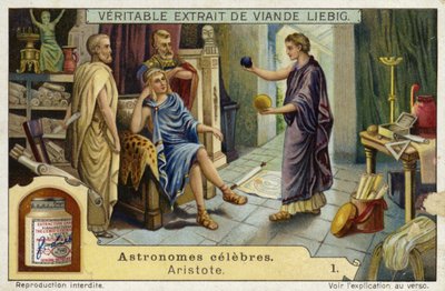 アリストテレス、古代ギリシャの哲学者、科学者 作： European School