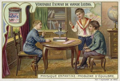 バランスの問題 作： European School