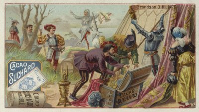 1476年3月3日、スイスの孫の戦い 作： European School
