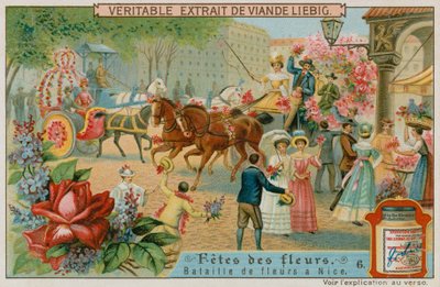ニースの花の戦い 作： European School