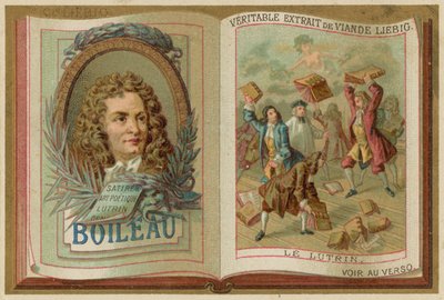 Boileau：The Lutrin 作： European School