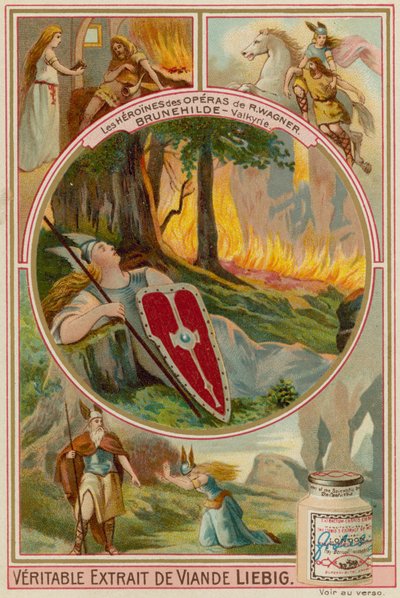 Brunnhilde（Die Walkure） 作： European School