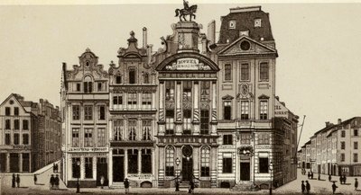 Bruxelles/Brussels: Hotel des Brasseurs, Place de l