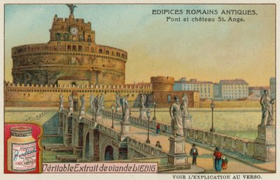 サンタンジェロ城とローマの橋 作： European School