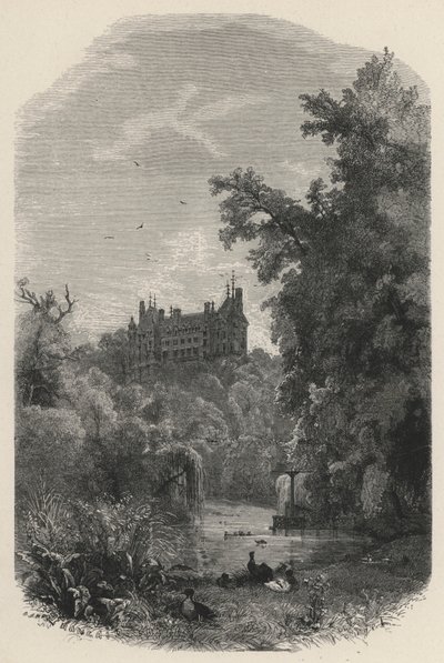 Chateau De Mouchy (彫刻) 作： European School