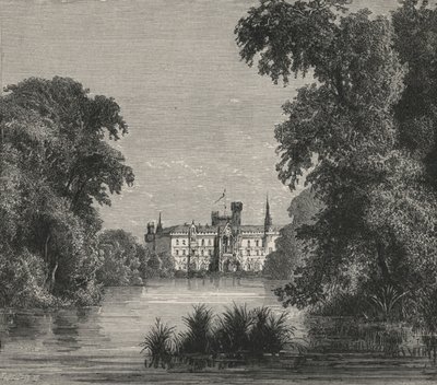アイスグルーブ城（彫刻 作： European School