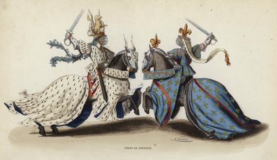 トーナメントリーダー（カラー刻印 作： European School