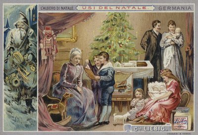 ドイツのクリスマス 作： European School