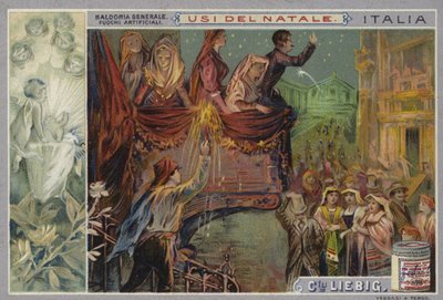 イタリアのクリスマス 作： European School
