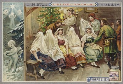 ロシアのクリスマス 作： European School