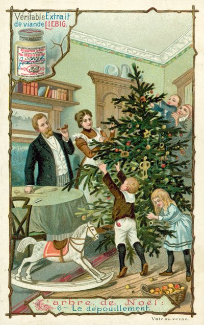 クリスマスツリー（クロモリト 作： European School
