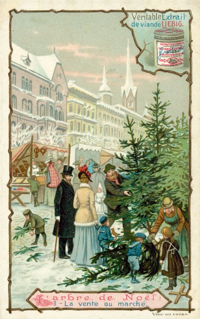 クリスマスツリー（クロモリト 作： European School