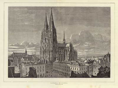ケルン大聖堂 作： European School
