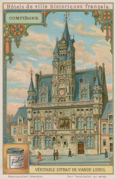 Compiegne 作： European School