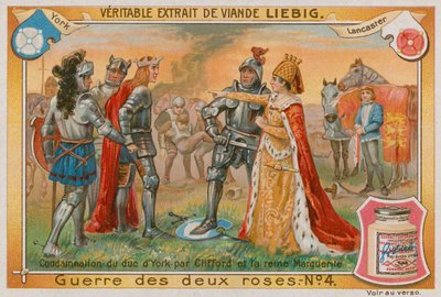 クリフォードとマーガレット女王によるニューヨーク公爵の非難 作： European School