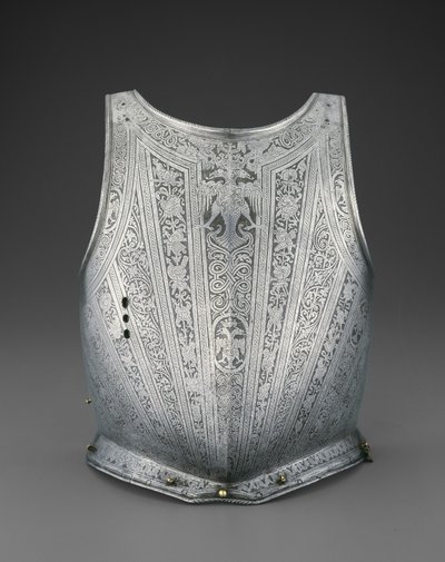 キュイラス、1605年頃 作： European School