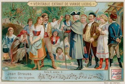 ジプシー男爵 作： European School