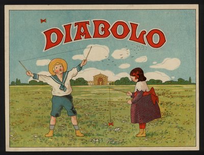 Diabolo（カラーリトグラフ 作： European School