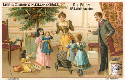 クリスマスの人形（クロモリト 作： European School