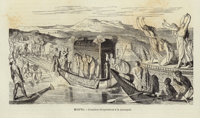 エジプト-ネクロポリスの代表団への取り組み 作： European School
