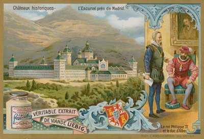 マドリード近郊のエルエスコリアル 作： European School