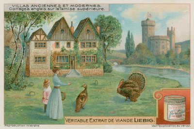 アッパーテムズの英国式コテージ 作： European School