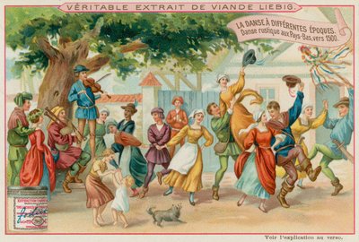 1500からのオランダのフォークダンス 作： European School
