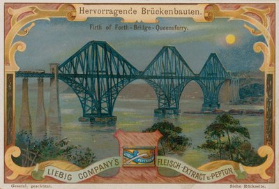 フォース湾、スコットランドのフォース橋 作： European School