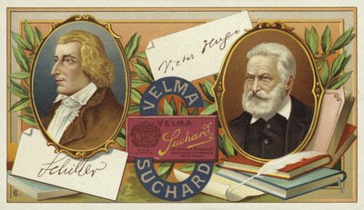 フリードリッヒシラーとビクターユーゴー 作： European School