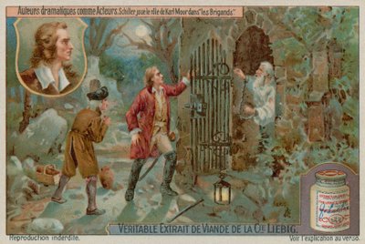 Die RauberのFriedrich Schiller 作： European School