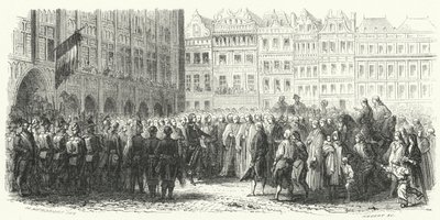 デュムリエス将軍とブリュッセルのフランス軍 作： European School