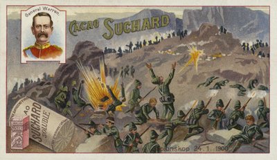 ウォーレン将軍とスピオンコップの戦い、ボーア戦争、1900年1月24日 作： European School