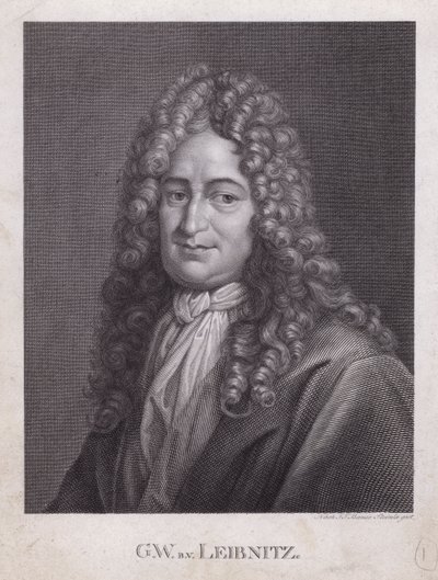 ゴットフリート・ヴィルヘルム・ライプニッツ（ドイツの哲学者、数学者、多芸多才な人物）（彫刻作品 作： European School