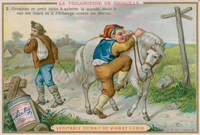グロジャンは金で馬を買う 作： European School
