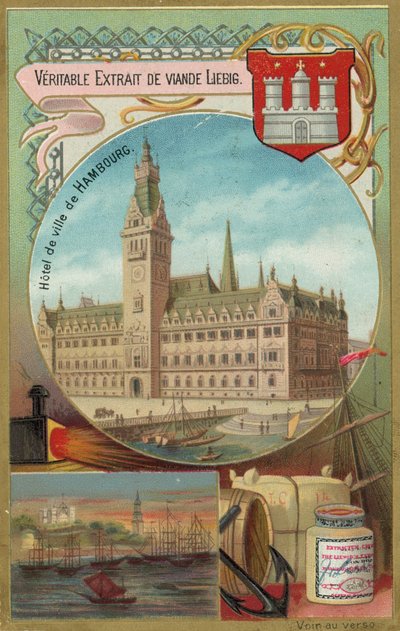 ハンブルク 作： European School
