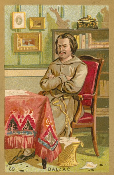 オノレ・ド・バルザック、フランスの小説家、劇作家 作： European School