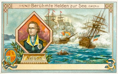 ホレーション・ネルソン（イギリスの提督）とナイルの戦い 作： European School